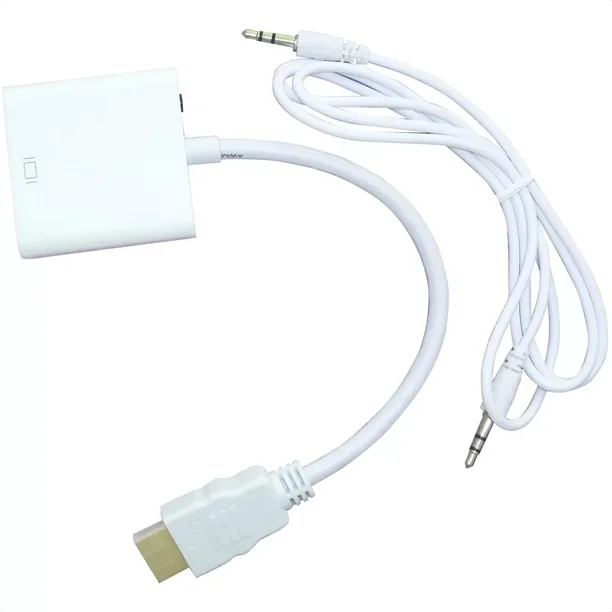 Convertidor Hdmi A Vga Conexión De Audio Naceb Na-235 | Walmart en línea