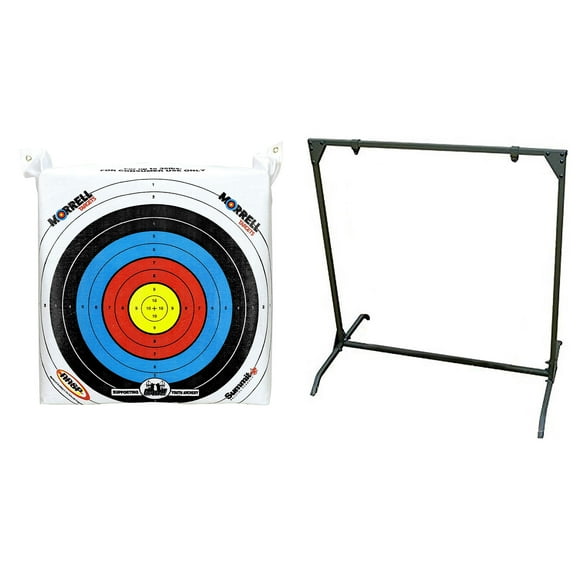 Morrell Youth Range NASP Archery Bag Target w/HME Products Target Bag Stand