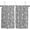 Light Gray, variant on Gray Nautical Short Curtains 54 Inch Length - 2 Panels, Rod Pocket Curtain Panels, Retro Coastal Ocean Sea Boat Window Treatment for Bedroom/Kitchen/Bathroom Small Windows, 42W x 54L Inch