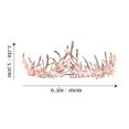 thumbnail image 4 of Girls Crystal Tiara Crown Women Headband Wedding Prom Birthday Party Crown, 4 of 5