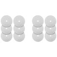 thumbnail image 1 of Almohadillas de repuesto para mopas a vapor para aspiradoras robot en seco y húmedo de la serie 3115 2859, paquete de 12 unidades, 1 of 6