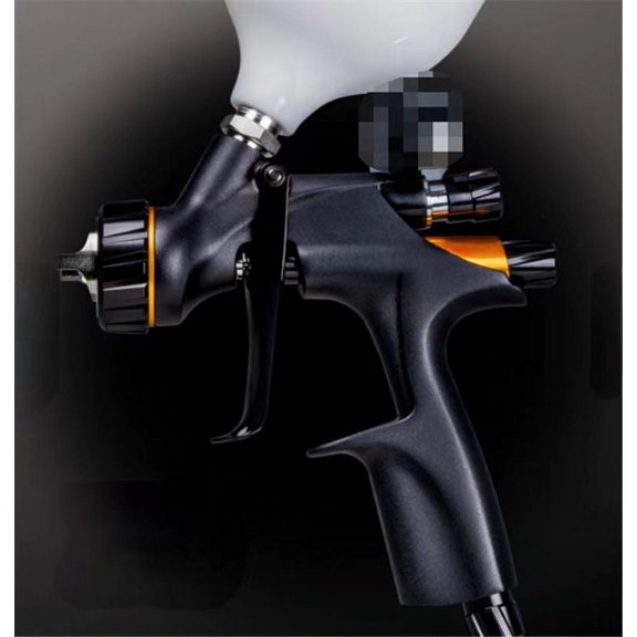 Digital Basecoat Spray Gun Clear Gun 600ml Cup for car Spray Tools 1.3mm tip shipment  for USA