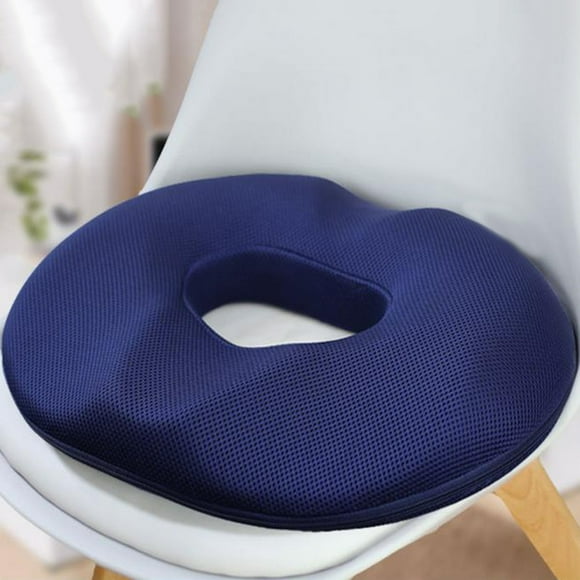Funie Memory Foam Rebound Donut Cushion Tailbone Pain Relief Buttock Protection Mat