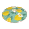 thumbnail image 2 of Bingfone Christmas Tree Skirt Mat Christmas Decoration Interior -Lemons, 2 of 8