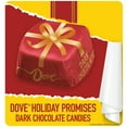 thumbnail image 3 of Dove Promises Dark Chocolate Christmas Candy Gifts, 8.87 oz Bag, 3 of 7