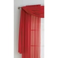 thumbnail image 3 of Diamond Sheer Voile Curtain Panels, 3 of 6