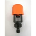 thumbnail image 4 of Conector de manguera de jardín para grifo de cocina, adaptador de grifo universal/adaptador de manguera Montaje de manguera de grifo flexible 4.5 X 2 X 2 pulgadas Feliz Sencillez, 4 of 4