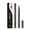 Black, variant on Eyebrow Pencil Eyebrow Microblading Pen - Eyebrow Pen Micro 4 Point Brow Pen Lift & Snatch Eyebrow Eye Makeup Long-Lasting Waterproof & Smudge-proof Natural Eyebrow Hair