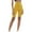 Yellow1, variant on Mlzmgr Womens Shorts Knee Length Spandex Stretchy Yoga Shorts High Waisted Tight Shorts for Women