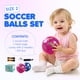 thumbnail image 3 of Balón de Fútbol INPODAK Talla 2 para Niños de 1 a 3 Años con Bomba y Bolsa 2 piezas, 3 of 8