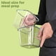 thumbnail image 3 of Set de 4 Recipientes para Sopa Susukkie de Vidrio Borosilicato 940 ml, 3 of 7