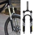 thumbnail image 4 of Horquilla de bicicleta Zulema Doble presión de aire Amarillo, 4 of 8