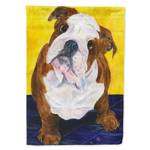 Caroline's Treasures SS8415-FLAG-PARENT English Bulldog Flag, , multicolor
