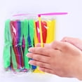 thumbnail image 2 of HEVIRGO 100 Pcs Jouet pour Enfants Forme de Libellule Hélice Volante à Pousser, 2 of 9