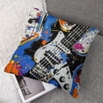 thumbnail image 7 of nygtbtfer Throw Pillow Cover, Couch Pillow Covers, Set of 2 Holiday Throw Pillow Covers, Guitar Musical Instrument Music Art, Throw Pillow Covers for Couch, Pillow Covers White, 7 of 7