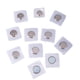 thumbnail image 3 of 20 Botones de PVC cosidos en broches magnéticos para bolsas de monedero Hugo Botones de costura 15mm, 3 of 9