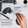 thumbnail image 4 of Kit Teclado y Mouse Multidispositivo ACTECK CREATOR KREA MK755 Ergonomico Inalambrico USB 2.4GHz + BT 5.0 2000dpi, 4 of 6