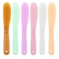 thumbnail image 1 of Espátulas de maquillaje Qianyu, 6 unidades, espátulas cosméticas de plástico, 1 of 7