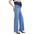 thumbnail image 4 of Time and Tru Maternity Baggy Wide Leg Jean, Sizes S-XXL, 4 of 5