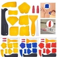 thumbnail image 4 of 12 Pcs Silicone Sealant Spreader Spatula Scraper Cement Caulk Removal Tool DIY, 4 of 7