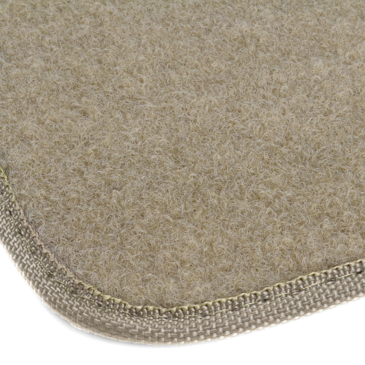 Motor Trend Premium Carpet Car Floor Mats - 4 Pieces Thick Carpet Cushion Mat-Universal Fit