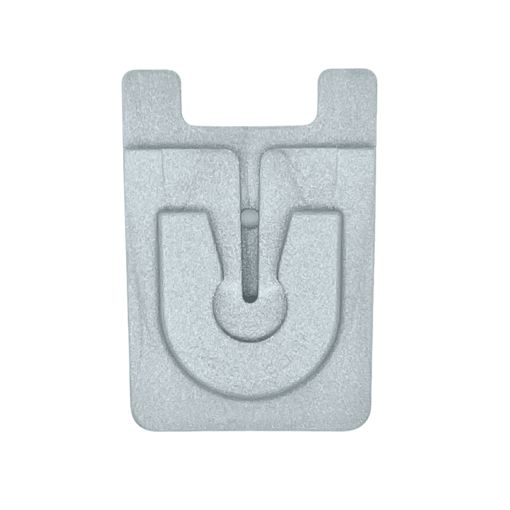 Lock-It Silver Cell Phone Wallet Exchangeable