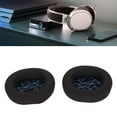 thumbnail image 4 of Ear Cushion   , Easy To Use Upgraded Soft  Headset Ear Cushion  For M50XBT Blue Silk, 4 of 8