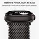 thumbnail image 5 of Correa de reloj Amband Milanese Loop para Apple Watch Ultra 3/2/1, 5 of 9