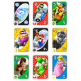 thumbnail image 4 of Set de cartas UNO de Super Mario con 2 mazos y stickers, 4 of 8