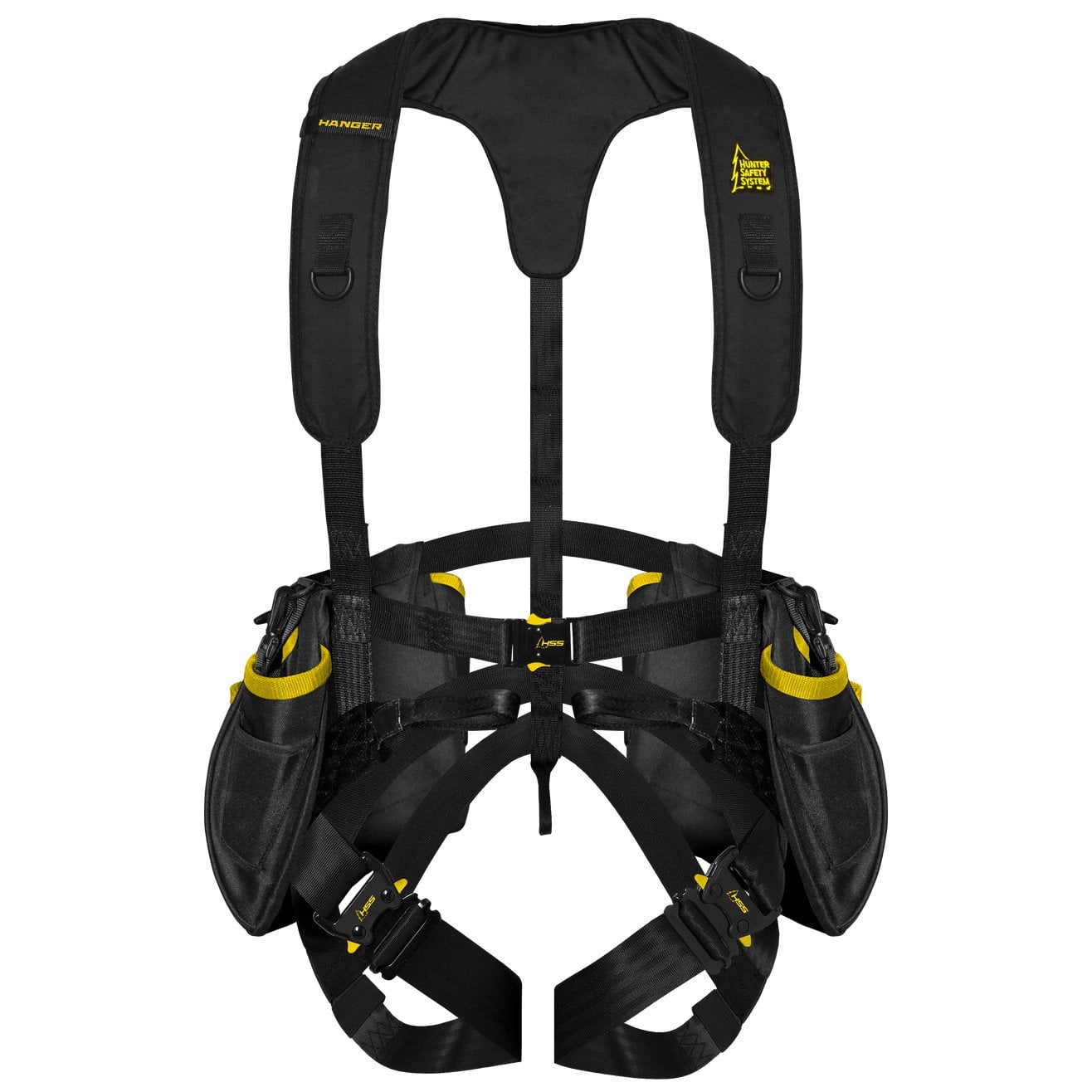 Hunter Safety Systems Black Hunting Off Season Tree Stand Harness