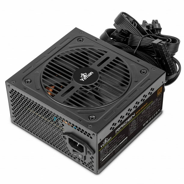 Fuente de Poder Yeyian Raiden 550W 80+ Bronce YFB-55020-01