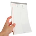 thumbnail image 2 of Miangastore 1 Time Planner Notepad Weekly Office Daily Schedule Planning Organizer Note Book Planners Paper, 2 of 8