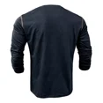 thumbnail image 3 of Camisa Henley Para Hombre,originals Henley De Manga Larga, 3 of 7