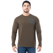 Ozark Trail Men's Long-Sleeve Active Graphic Tee, Sizes S-3XL