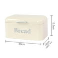 thumbnail image 3 of Rongfmy harilla Desktop Storage Box with Cover Organizer Container for Miscellaneous White, 3 of 8