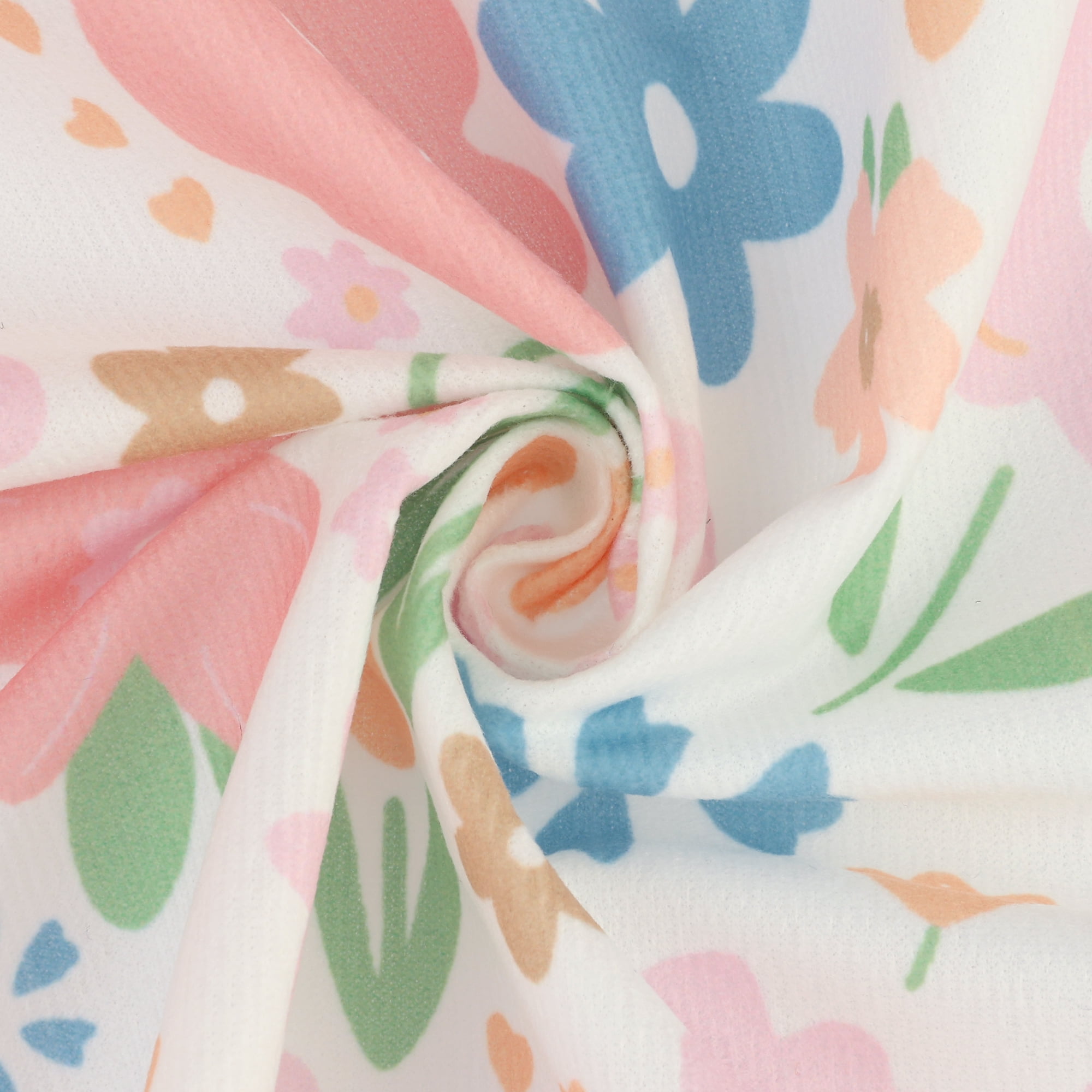 Unique Bargains Rectangle Polyester Waterproof Wrinkle Resistant Washable Soft Tablecloth Flower 55x55 Inch