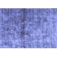 thumbnail image 1 of Ahgly Company Machine Washable Indoor Rectangle Persian Blue Traditional Area Rugs, 4' x 6', 1 of 4