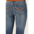 thumbnail image 4 of Idyllwind Women's Rebel Mid Rise Bootcut Stretch Denim Jeans - IWFA24J15-MDW 14W x 32L, 4 of 4
