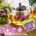 thumbnail image 7 of Green Royalty Milk Thistle Tea (Cardo Mariano) 4 oz | Natural Loose Leaf Herbal Tea | 100% Raw & Non-GMO | Supports Wellness & Daily Herbal Infusions | Product of Mexico, 7 of 7