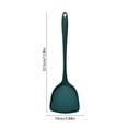 thumbnail image 3 of Silicone Spatula Set Nonstick Heat Resistant Cooking Utensils for Wok Stir Fry Baking Dishwasher Safe 2 Pack, 3 of 6