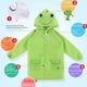thumbnail image 4 of Chubasqueros para niños, capas impermeables para niños y niñas, chubasqueros para bebés de jardín de infantes, ropa impermeable de cuerpo entero, chubasqueros con capucha de dibujos animados, 4 of 5