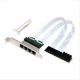 thumbnail image 1 of Tarjeta de Red Gigabit Ethernet NIC M.2 B+M Key 4 Puertos Gigabit Ethernet Industrial NIC Adaptador LAN Ethernet para PC, 1 of 6