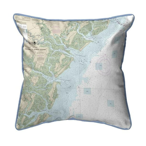 Nautical shop outdoor pillows