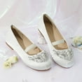 thumbnail image 3 of DREAM PAIRS Girls Mary Jane Ballerina Flat Dress Shoes, 3 of 5