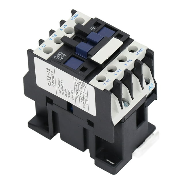 AC Contactor, Easy Installation Electric Contactor For Power Distribution For Industrial Worker