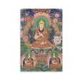thumbnail image 1 of Pósteres tibetanos Thangka Tsongkhapa, pintura en lienzo, arte de pared, impresiones, pósteres, regalos, fotos, pinturas, carteles, decoración de habitaciones, decoración del hogar, 20 x 30 cm, 1 of 6