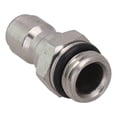 thumbnail image 1 of 1/4Foam Pot Quick Connector High Pressure Water Pistol Quick Adapter male connector, 1 of 6