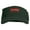 Dk Green, variant on Barber Shop Embroidered Cotton Twill Sun Visor - Khaki OSFM
