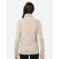 thumbnail image 3 of North End NE200W Women's Rhythm Waffle Pullover-OATMEAL-2XL, 3 of 6