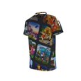 thumbnail image 4 of Roblox T-shirt pour Enfants Manches Courtes Col Rond Garçons Filles 3D Dessin Animé Chemises Décontractées, 4 of 6